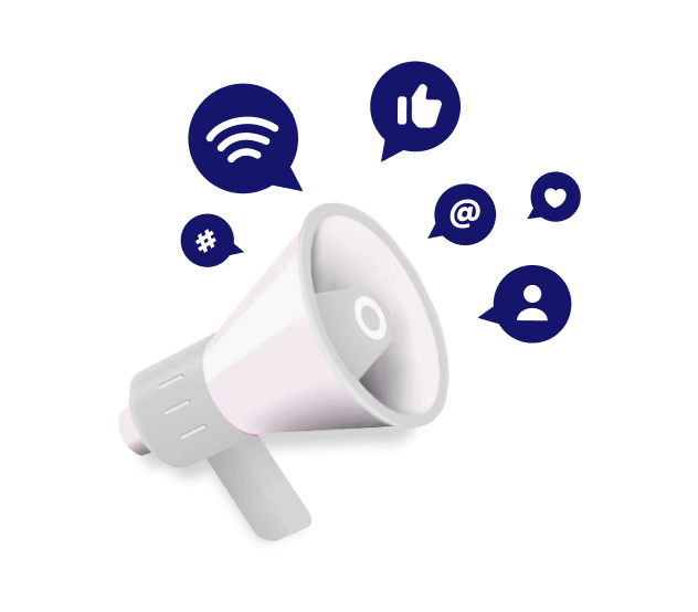 Gestão de redes sociais TryApp